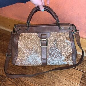 Giraffe Fossil Purse/Wallet